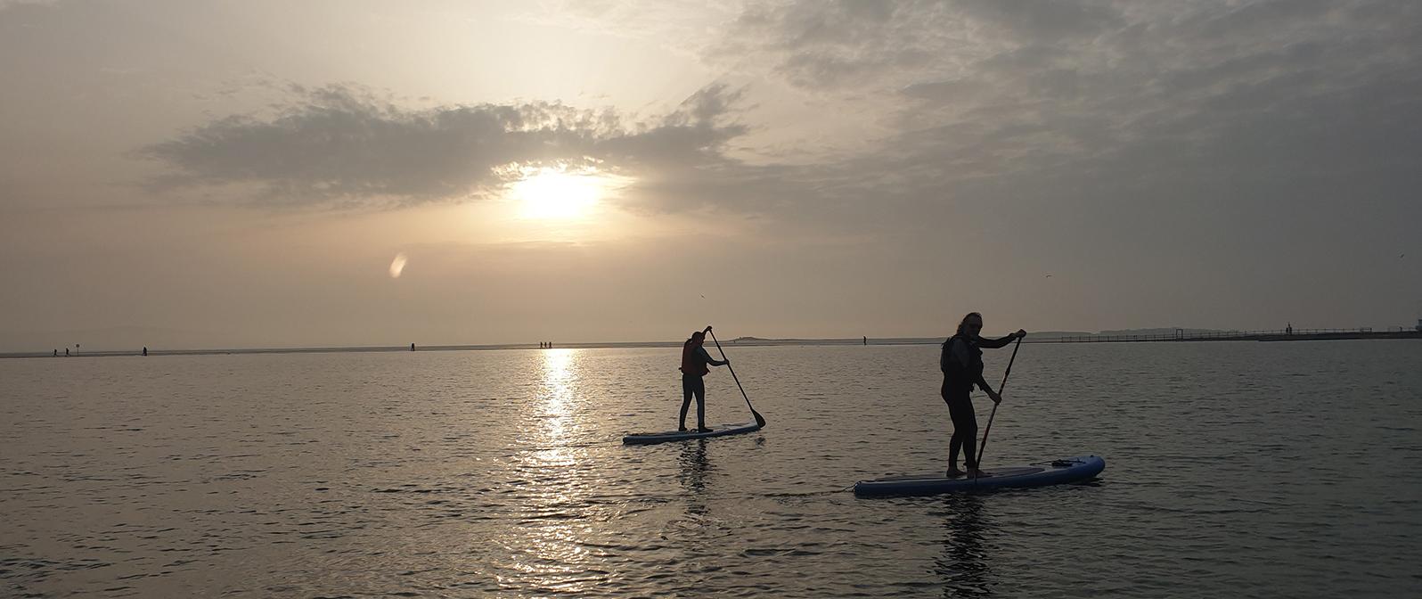 Stand up paddleboarding