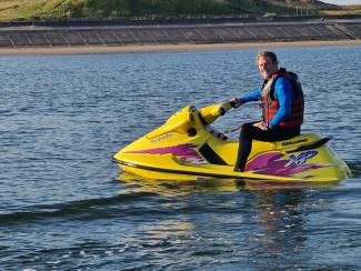 Wirral kayak challenge