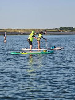 Wirral kayak challenge