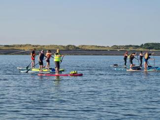 Wirral kayak challenge