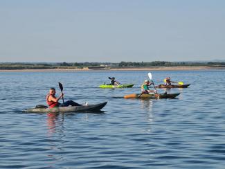 Wirral kayak challenge