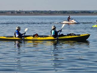 Wirral kayak challenge