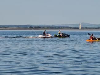 Wirral kayak challenge