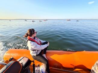 Wirral kayak challenge